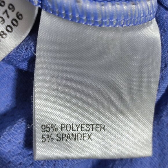 Adidas ClimaCool Active wear polo shirt women's M light purple short sleeve - Picture 11 of 13